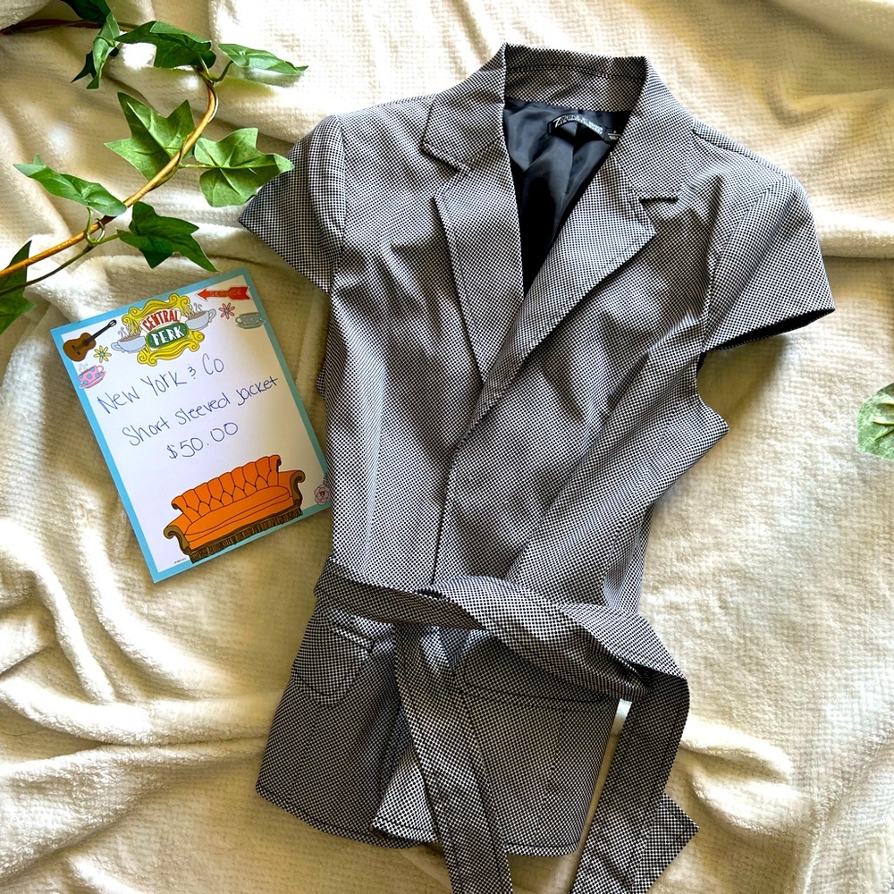 New York & Co Suit Jacket